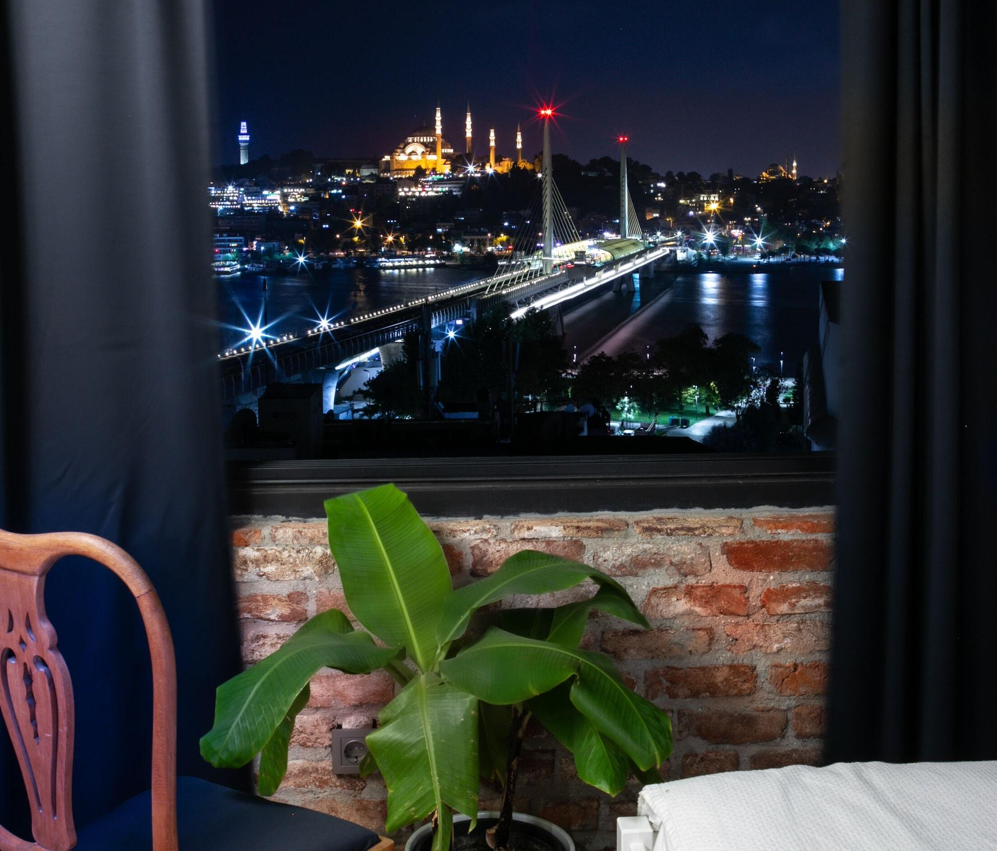 Hotel Mola Galata Istanbul Exterior photo